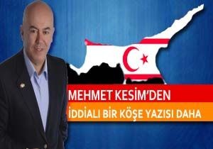 Mehmet Kesim Yazd: imdi KKTC in Tarihi Frsatlar Zaman